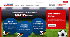 Desktop Screenshot of forum-massivhaus.de
